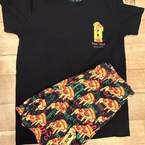 Baseball Lifestyle 101 Pizza Set